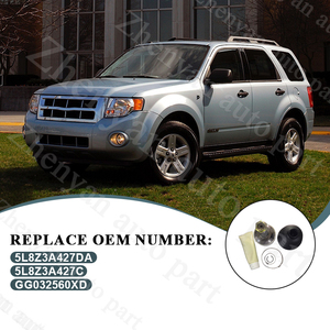 ZANETOL 5L8Z3A427DA GG062560XD GG062560XE <strong>CV</strong> Axle for MAZDA TRIBUTE 2001-2008 for <strong>MERCURY</strong> MARINER 2005-2008 - Product Image 4