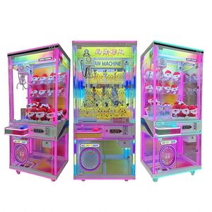 Vente directe usine Baihui Animation : Distributeur de jouets en peluche et poupées, grande machine à grue commerciale personnalisable avec armoire métallique - Product Image 3