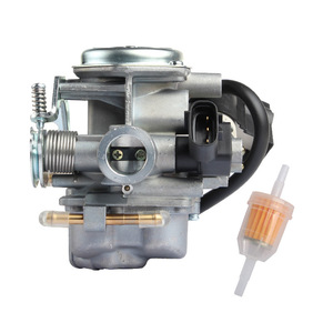 מכלול קרבורטור אלומיניום חדש XYRacing עבור מנוע קטנוע דו פעימות 50Cc חלקי מערכת דלק לאופנועים בהתאמה אוניברסלית - Product Image 3