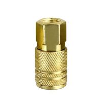 Raccord pneumatique de style américain pour tuyau de compresseur d'air, pièces d'outils pneumatiques, raccord à filetage interne et externe