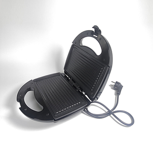 <span class=keywords><strong>amazon</strong></span> Sell like hot cakes Sandwich Makers Non-Stick Coated Plates grill panini maker - Product Image 1