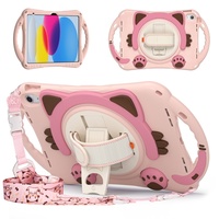 Casing Tablet desain kartun lucu anak-anak, tahan guncangan untuk Apple iPad 10th gen 2022 10.9 inci