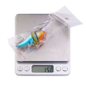 Ingrosso CB075 8.5cm 14.3g esche dure artificiali 2 sezioni esche da pesca - Product Image 6