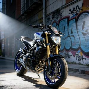 Second Hand Motorcycles MT-09 | 889cc CP3 <b>Engine</b> 10,000r/min Power <b>Bike</b> a Gasolina MT09 <b>Engine</b> Type in Line Three Cylinder 4 Str - Product Image 1