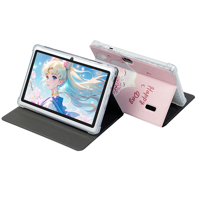 Android 14 Tablet for Kids & Wifi Tablet for Education: 7inches, 16GB+1TB, 5MP+5MP, 6800mAh, Qcta Core, Wholesale