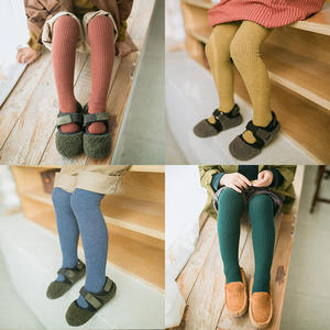2023 Cute Girls Knit <strong>Tights</strong> Thick Kids <strong>Wool</strong> Pantyhose for Winter - Product Image 4