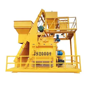 JS Series 1 cubic meters concrete mixer concrete mixer with water pump for sale in jamaica