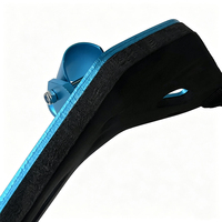 Ceinture de pêche HOWELL Deluxe en aluminium, porte-canne à pêche réglable