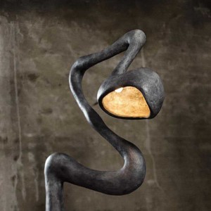 Vintage Table Lamp E27 LED Flexible Art Sculpture <b>Lighting</b> For Living Room Entryway <b>Decor</b> - Product Image 3