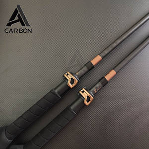 Bâton de randonnée léger en fibre de carbone 3K, bâton de marche en fibre de carbone, bâtons de <span class=keywords><strong>défense</strong></span> personnelle - Product Image 3