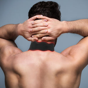 Pulse Dual Led Mericans 660nm 850nm Dispositif manuel Thérapie par la <span class=keywords><strong>lumière</strong></span> rouge <span class=keywords><strong>Menton</strong></span> Ceinture Wrap Pour Cou Muscle Jambe - Product Image 2