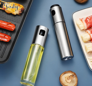 Top Seller Food Grade Multifunctional Intelligent Essential Kitchen Glass Oil Salt Honey Storage Jar For Cooking