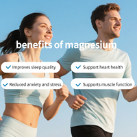 Complejo de Magnesio de Alta Absorción 900mg, Fórmula 10 en 1 con Glicinato y Citrato para el Sistema Nervioso y la Salud del Sueño, 120 Cápsulas