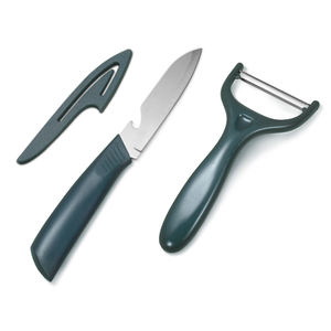 Couteau de survie lame fixe couteau de gentleman en gros construction de marque privée ensemble de couteaux personnalisés - Product Image 1
