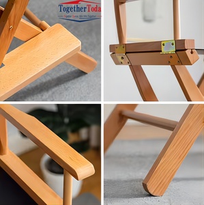 Vendita calda durevole comodo leggero pieghevole portatile per il tempo libero <span class=keywords><strong>in</strong></span> <span class=keywords><strong>legno</strong></span> sedia per il campo all'aperto spiaggia <span class=keywords><strong>giardino</strong></span> - Product Image 5