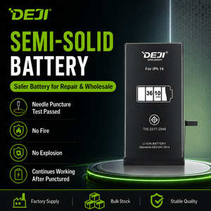 <span class=keywords><strong>Batteria</strong></span> Semi-Solida DEJI per Serie <span class=keywords><strong>iPhone</strong></span> 14, Fornitura all'Ingrosso per Negozi di Riparazione - Product Image 3