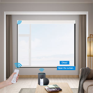 Stores occultantes pour fenêtres, stores enrouleurs anti-insectes <span class=keywords><strong>sans</strong></span> perçage, stores enrouleurs motorisés pour fenêtres, stores intelligents motorisés Wifi - Product Image 1