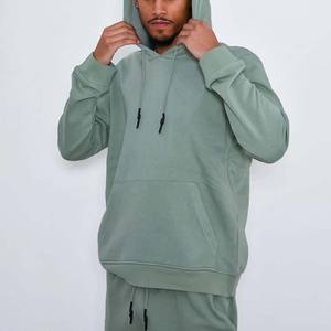 Wholesale Made <b>Men</b> Hoodie & <b>Short</b> Set Fashionable Sportswear Long Sleeve Hoodie & <b>Shorts</b> Sets - Product Image 3