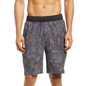 100% Cotton Quick Dry Knee Length Fitness Running Workout Summer Wear Shorts High Quality Summer Men's Gym Wear Shorts - Product Image 1