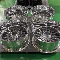Jantes forgées sur mesure style H pour camion, 20 22 24 26 28 pouces, 6*139.7 6*135 8*170 8*180 8*165.1 5*127, polies pour Ford Ranger