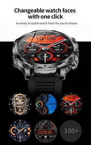Reloj Inteligente Deportivo AK75 para Exteriores con Pantalla Grande <span class=keywords><strong>de</strong></span> 1.9 Pulgadas para Llamadas Bluetooth, Frecuencia Cardíaca, Oxígeno en Sangre, Posicionamiento, <span class=keywords><strong>Asistente</strong></span> <span class=keywords><strong>de</strong></span> Voz con IA - Product Image 6
