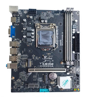 Meilleur prix Nouvelle carte mère JS H61M-K M-ATX 2026 LGA1155 Intel H61 2e/3e génération Double DDR3 SATA avec M.2 SATA NVME pour PC