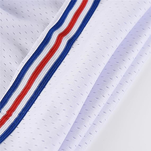 Groothandel Oem Aanpasbaar Logo Gesublimeerd Ademend Snel Droog Sportbroek 100% Polyester Heren Basketbalshorts - Product Image 3
