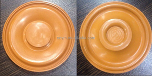 कस्टम या मानक रबर सिलिकॉन fkm epdm nbr सीआर डायाफ्राम उत्पाद - Product Image 5