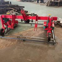 Machine de repiquage agricole à 2 rangs pour tracteur, neuve, semoir à patates douces avec moteur et composants centraux d'engrenage