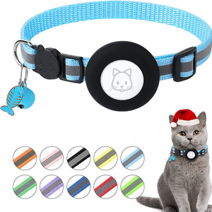 <span class=keywords><strong>Collar</strong></span> Reflectante Ajustable para Gatos con Cubierta para Rastreador, Disponible en Varios Colores, <span class=keywords><strong>Collar</strong></span> Protector para Gatos - Product Image 3