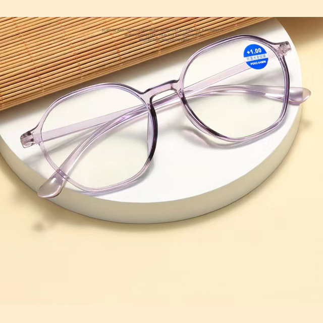 Trendy Luxury Optical Eyewear Frames High Quality Plastic Eyeglasses for 2024 Stylish Spectacles with Luxe Eye Glasses