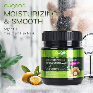 Aceite Capilar Augeas 2 en 1 Hidratante y Acondicionador Profundo para Reparación del Cabello Seco - Product Image 3