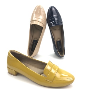Donne Classic Casual Slip on Appartamento Vestito Tacchi Bassi Mocassini <span class=keywords><strong>Scarpe</strong></span> - Product Image 1