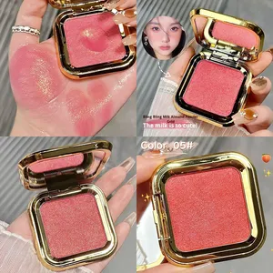 Palette Tout-en-un MGL : Fard à Joues Crème Monocouche, Highlighter et Contouring pour Éclaircir le Teint et Illuminer le Visage – Idéale pour Étudiants - Product Image 2