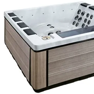 adult whirlpool bathtub faucet Acrylic SPA American Canada Australia System Massage Tubs Spa Outdoor Whirlpool Bathtub