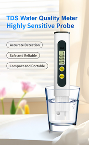 Medidor de <span class=keywords><strong>TDS</strong></span> Wanbang con Pantalla LCD Digital, Medidor de Calidad del Agua, Probador de PPM, Filtro Tipo Pluma, OEM/ODM Disponible, Precisión del 5% +/-2% 1 - Product Image 6