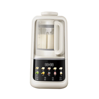 Mixeur à soupe en verre BLDC avec fonction de chauffage 750W, 2 vitesses, faible bruit et nettoyage facile, commande tactile, usage domestique