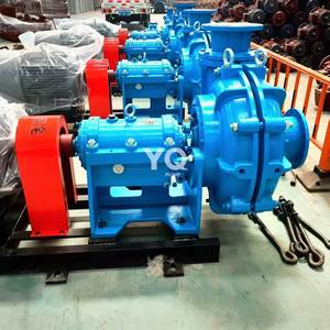 6 Inch Slurry <b>Pump</b> Gold Mining Self Priming <b>Sludge</b> Slurry <b>Pump</b> for Mine - Product Image 5