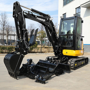 รถขุดตีนตะขาบ3ตันเครื่องขุดไฮดรอลิกขนาดเล็ก3.5ตัน - Product Image 5