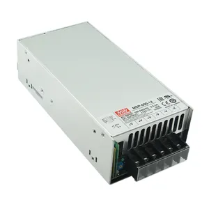 MEANWELL 브랜드 MSP 600W 5V 액티브 PFC 기능 MOOP 레벨 전체 범위 의료형 DC 스위칭 전원 공급 장치