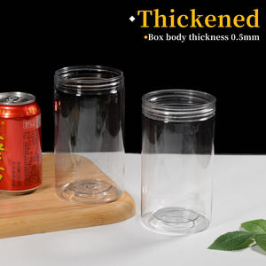 ราคาโรงงาน คุณภาพสูง ขายดี บรรจุภัณฑ์<span class=keywords><strong>อาหาร</strong></span> เกรด<span class=keywords><strong>อาหาร</strong></span> ขวดพลาสติกสำหรับผลไม้อบแห้ง ถังพลาสติก ขวดพลาสติกสำหรับคุกกี้ - Product Image 4