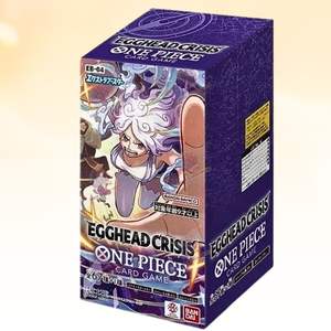 Caja sellada de sobres adicionales TCG JP OPCG EB-04 EB04 Egghead Crisis de Ban Dai, edición japonesa, 24 paquetes - Product Image 1