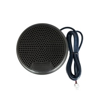Speaker Spa Mini Portabel Tahan Air Bulat 4 inci untuk Pemasangan di Atas