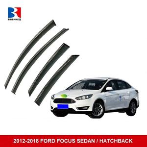 Déflecteurs de Vitres Latérales Pare-Pluie Pare-Soleil pour Ford FOCUS 2012-2018 Pièce Auto - Product Image 2
