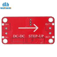 Module d'alimentation DC-DC AITEWIN ROBOT 5A, convertisseur élévateur de tension 3.3V-35V vers 5V/6V/9V/12V/24V XL6019, régulateur de sortie réglable 1A