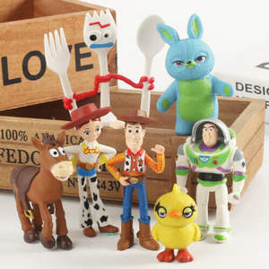 Toy Story Buzz Lightyears MODELO DE PVC coleccionable de madera para adultos regalos de cumpleaños - Product Image 1