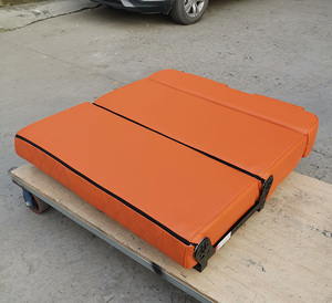 Siège de lit pliable en cuir pour Ford F-150 Super Cab, cadre robuste imperméable pour le <span class=keywords><strong>camping</strong></span> hors route - Product Image 6
