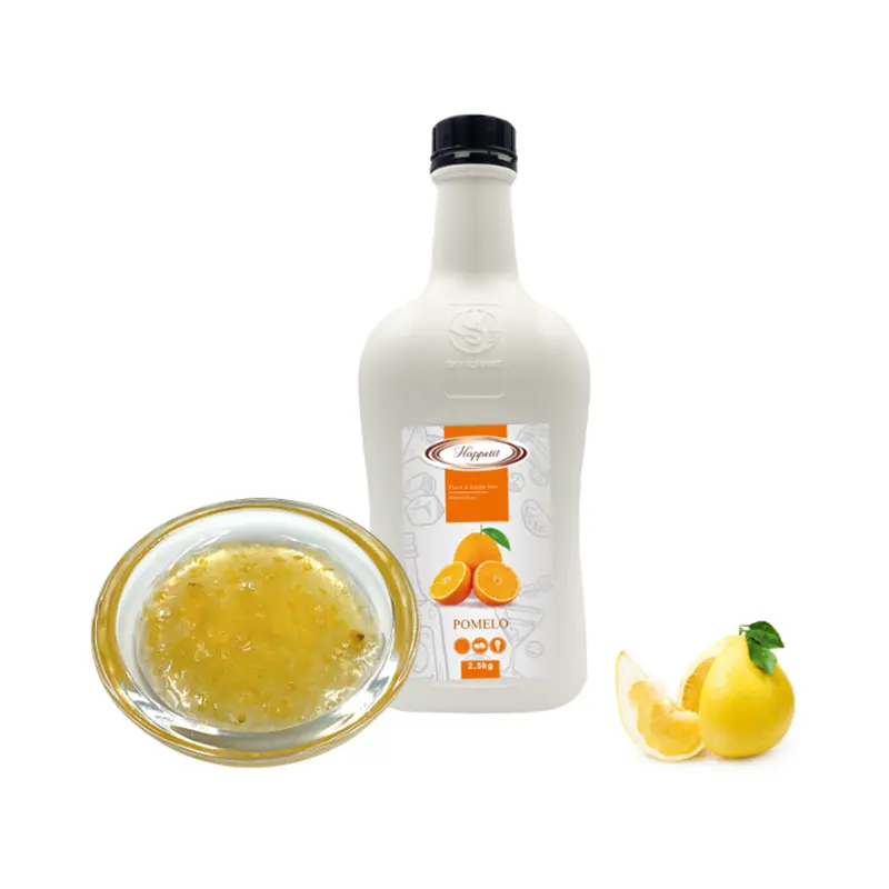 Bubble Tea Ingredients Citron Concentrate Puree Pulp Fruit