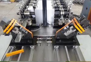 Machine de fabrication de profilés <span class=keywords><strong>omega</strong></span> pour cloisons sèches, machine de fabrication de métal pour profilés de cloisons sèches, ligne de production de profilés de cloisons sèches - Product Image 4