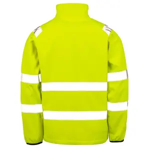 Abbigliamento Softshell Riciclato Stampabile Sicuro e Sostenibile per Merchandising - Product Image 3